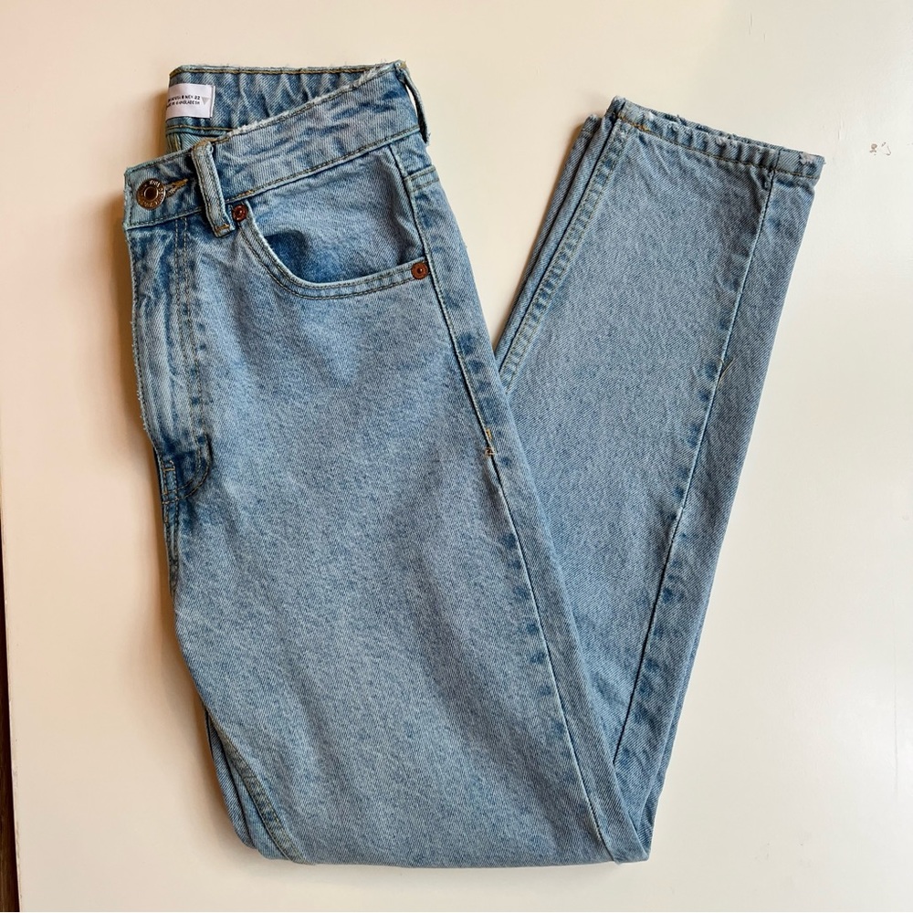 Zara straight leg jeans